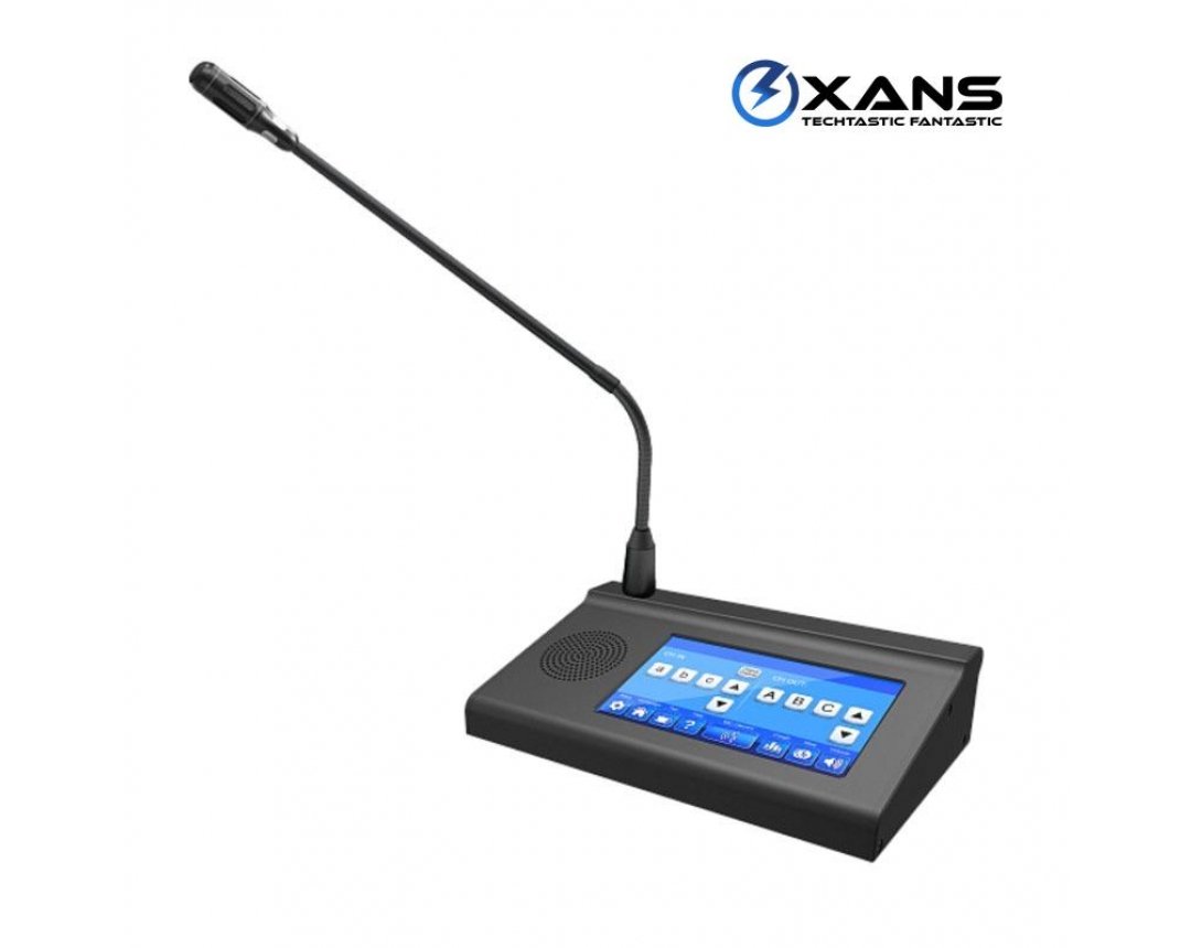 TS-0370HY, UZAQDAN 4 ZONALI PEYKİNQ MİKROFONU, ONLİNE MİKRAFON SATIŞI, MASAÜSTÜ MİKRAFON, ITC, MIKROFON